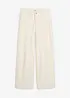 Wijde corduroy broek, bonprix
