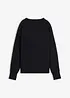 Oversized sweater van zachte scuba, bonprix