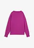 Oversized sweater van zachte scuba, bonprix