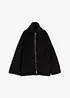 Oversized jas van teddy fleece, bonprix