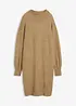 Gebreide jurk met structuur, bonprix