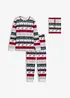 Pyjama van puur katoen met cadeauzakje, bonprix