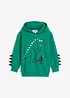 Hoodie met dinoprint, bonprix