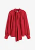 Blouse met strik, bonprix