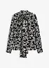 Blouse met strik, bonprix