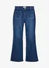 Bootcut jeans high waist, stretch, bonprix