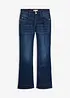 Mid waist stretch jeans, bootcut, bonprix