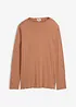 Longsleeve in een katoenmix, bonprix
