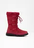 Winterboots met veters, bonprix