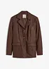 Lange blazer van imitatieleer, bonprix
