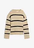 Gestreepte trui, bonprix