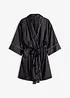 Satijnen kimono met glanseffect, bonprix