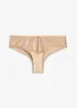 Brazilian slip met borduursel, bonprix