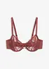 Beugel bh van fijne kant, bonprix