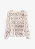 Longsleeve met pailletten, bonprix