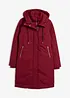 Waterafstotende, lange outdoor jas in 2-in-1 look, bonprix