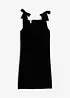 Mini jurk van zacht fluweel, bonprix