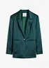 Oversized blazer van satijn, bonprix
