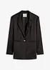 Oversized blazer van satijn, bonprix