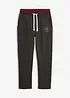 Joggingbroek met katoen en sportieve details, bonprix