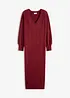Gebreide oversized midi jurk, bonprix