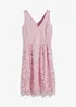 Jurk met guipure kant, bonprix