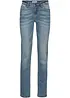 Straight stretch jeans, mid waist, bonprix