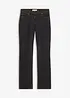 Mid waist stretch jeans, straight, bonprix