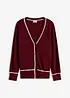 Cardigan met V-hals, bonprix