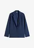 Blazer van jersey-crêpe, bonprix