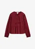 Blouse met lussen, bonprix