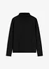 Sweater met opstaande kraag, bonprix