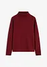 Sweater met opstaande kraag, bonprix