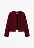 Korte jersey blazer, bonprix