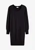 Korte gebreide jurk, bonprix