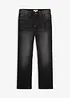 Classic fit stretchjeans met comfortabele tailleband, bootcut, bonprix