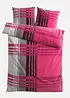 Dekbedovertrek met ruiten, bonprix