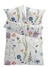 Dekbedovertrek met bloemenprint, bonprix