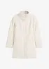 Korte coat van bouclé, bonprix