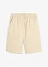 Papertouch bermuda van een katoenmix, bonprix