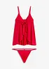 Babydoll + slip (2-dlg. set), bonprix