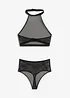 Halternekbralette + string (2-dlg. set), bonprix