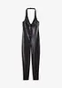 Catsuit ouvert, wetlook, bonprix