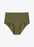 High waist bikinibroekje met normale beenuitsparing, bonprix