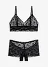 Bralette en hipster ouvert (2-dlg. set), bonprix