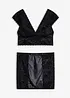 Bralette en rok (2-dlg. set), bonprix