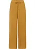 Wijde broek van soepele viscose, bonprix