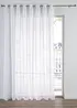 Transparant sablé gordijn, bpc living bonprix collection