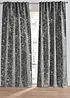 Verduisterend gordijn met een glanzend dessin (1 stuk), bonprix