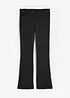 Stretch broek met viscose, bonprix